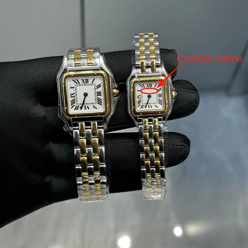 cartier santos ساعة رجالية